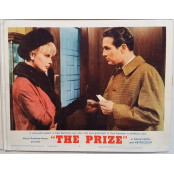 The Prize - Original 1963 Studio Issued  MGM Lobby Cards x 5